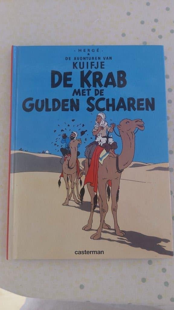Kuifje stripboeken - 7 delen A5 formaat hardcover, Ophalen of Verzenden, Zo goed als nieuw, Meerdere stripboeken, Hergé