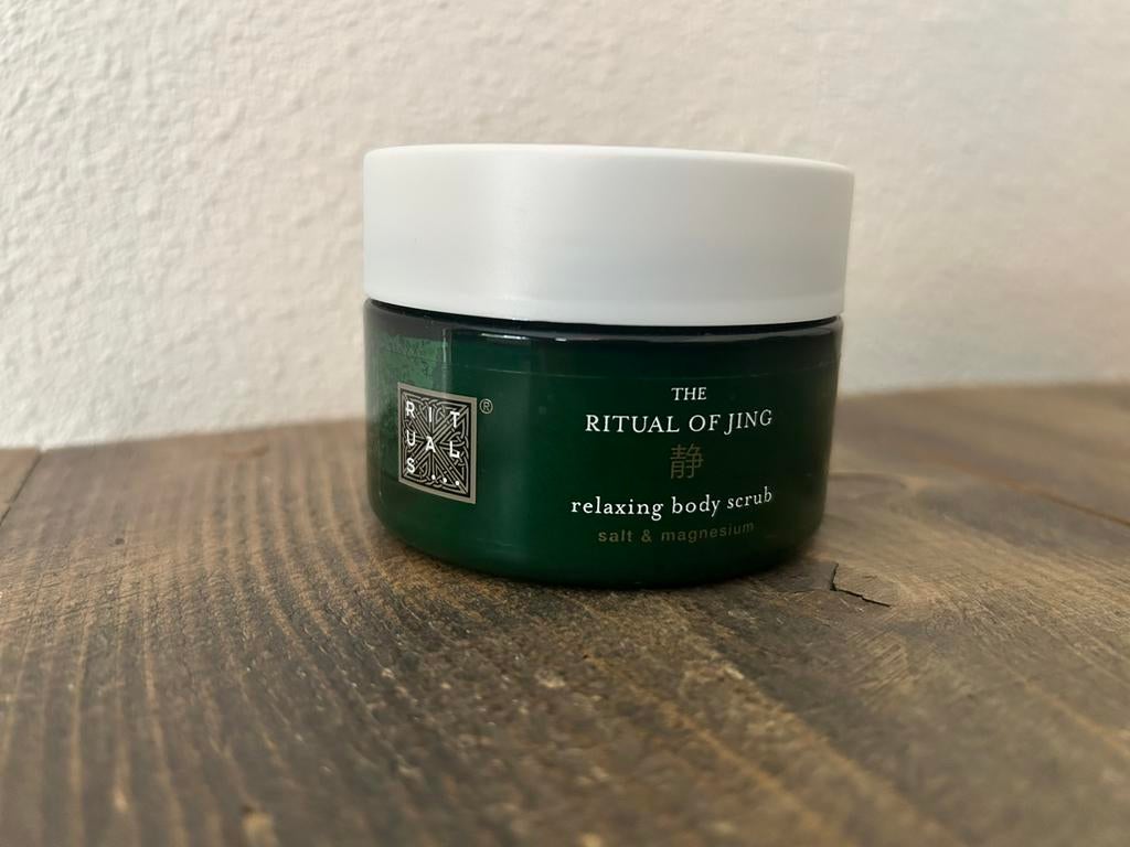 Rituals bodyscrub 125 g, Ophalen of Verzenden, Nieuw, Bad & Douche