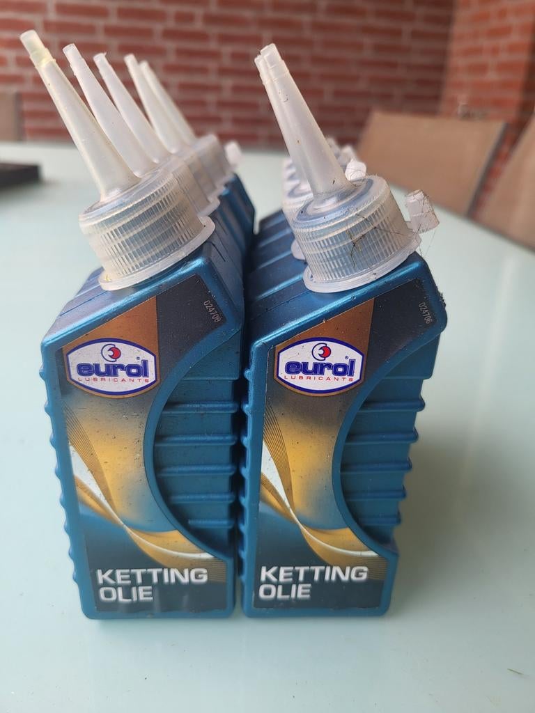 Eurol Kettingspray - Kettingolie voor fietsen en bromfietsen, Ophalen of Verzenden, Nieuw, Eurol