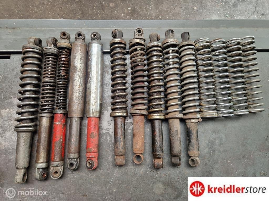 Kreidler schokbrekers partijtje, Gebruikt, Kreidler, Ophalen of Verzenden, Kreidler