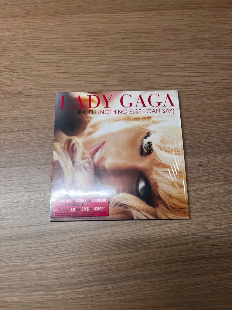 Lady Gaga Eh Eh Cardboard Single Perfecte staat 6025271500, Ophalen of Verzenden, Zo goed als nieuw, Pop