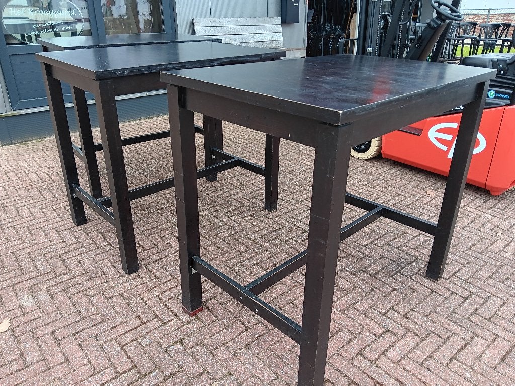 Statafels, Ophalen, Gebruikt