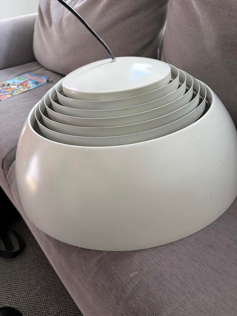 Arne Jacobsen lamp - Vintage design in prima staat, Ophalen