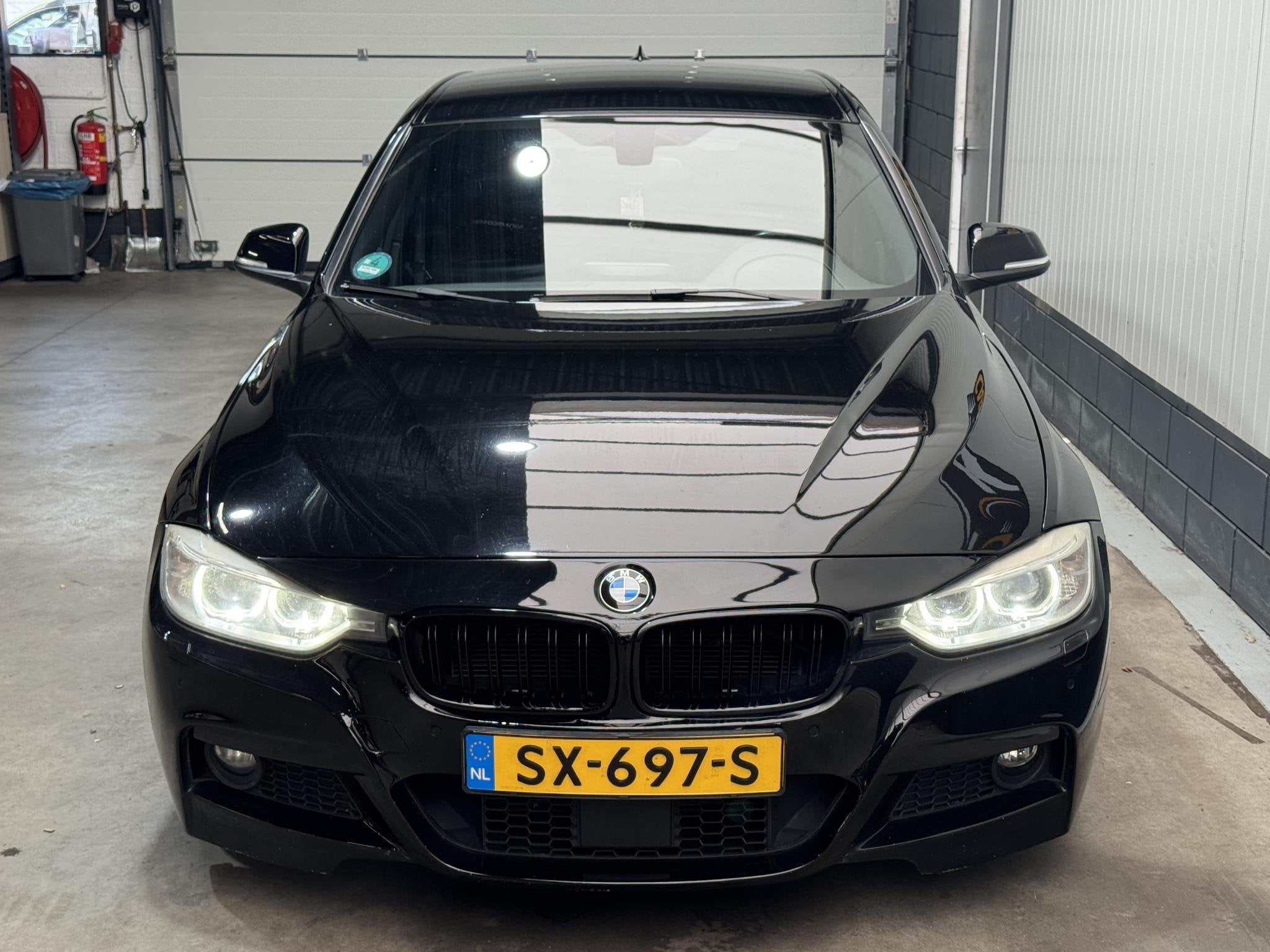BMW 3-serie Touring 320d EfficientDynamics Edition High Exec, Auto's, Automaat, Achterwielaandrijving, Leder, Diesel
