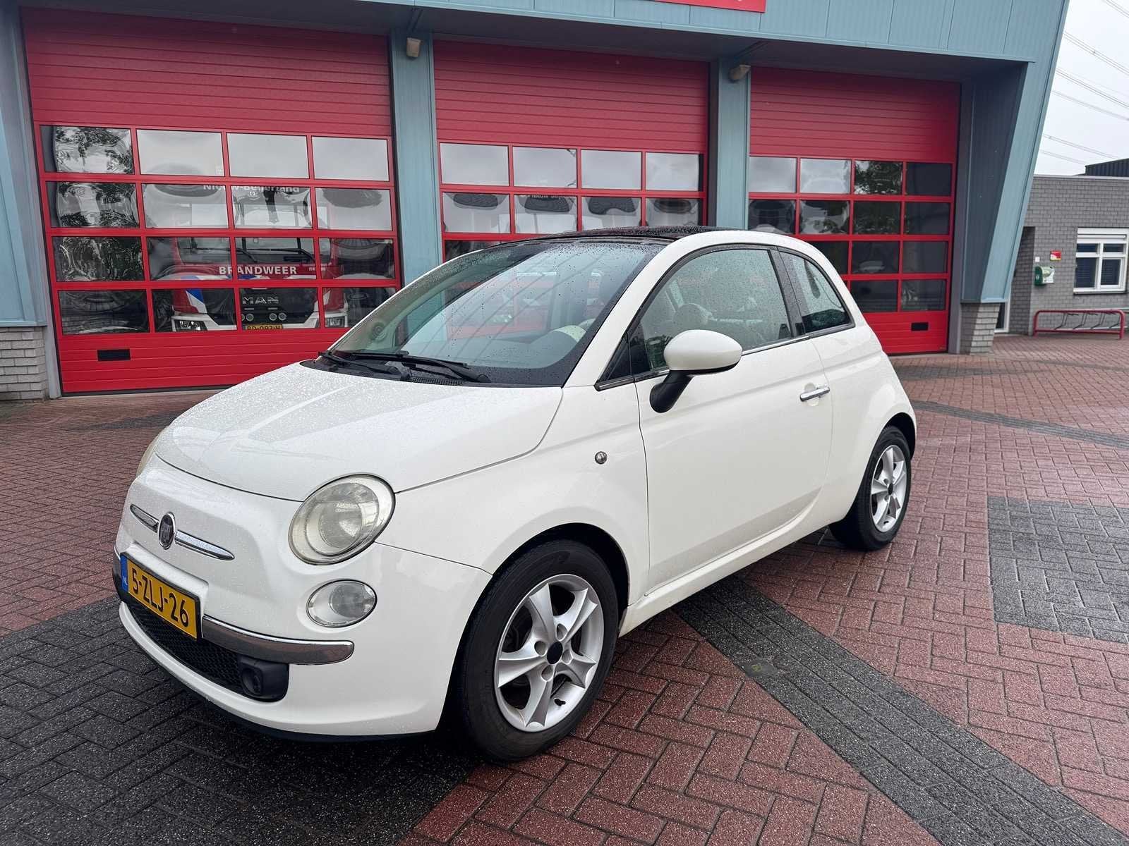 Fiat 500 1.2 Naked, 5-ZLJ-26, Auto's, Voorwielaandrijving, Gebruikt, 1242 cc, 4 cilinders