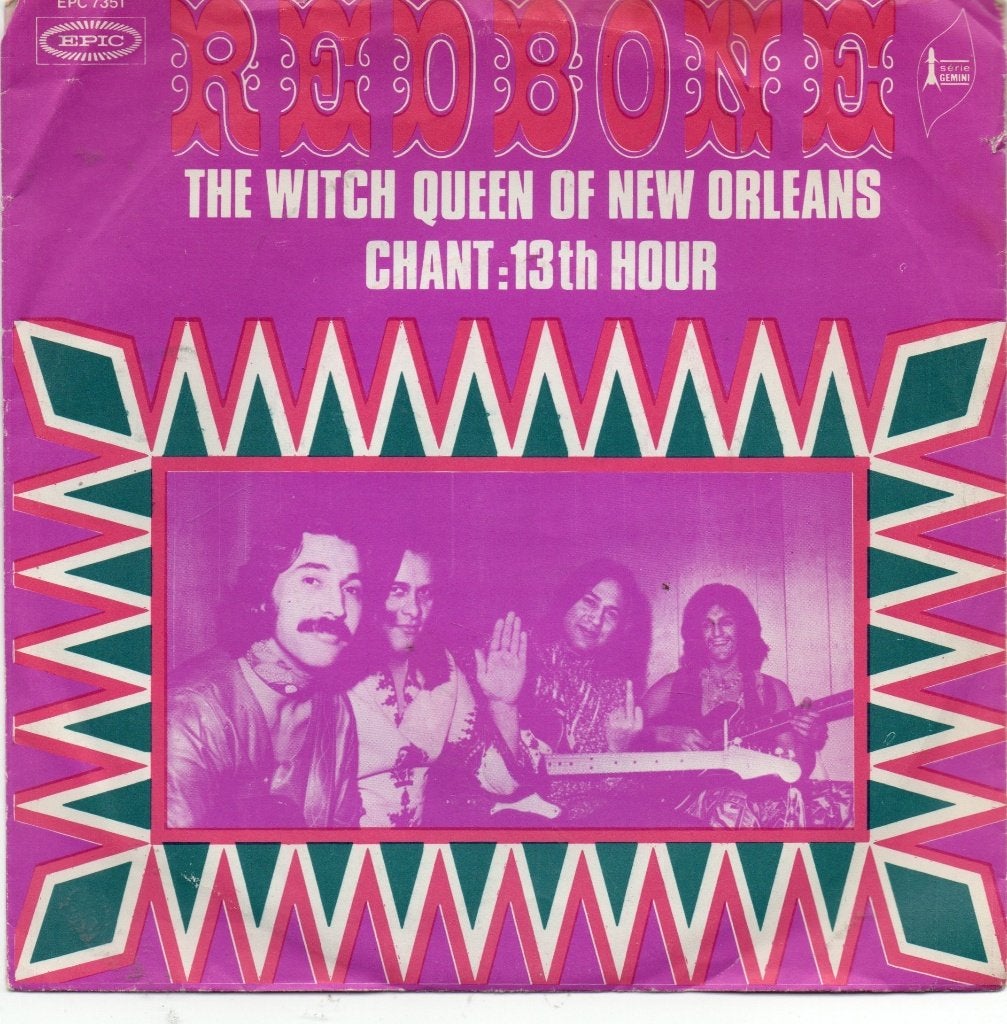 Redbone - The Witch Queen of New Orleans, Gebruikt, 7 inch, Ophalen of Verzenden, Pop
