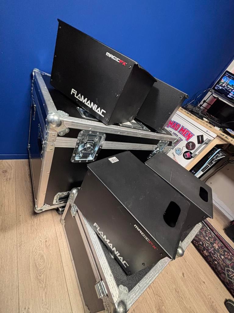 MagicFX Flamaniac, Muziek en Instrumenten, Licht en Laser, Ophalen of Verzenden, Gebruikt, Licht