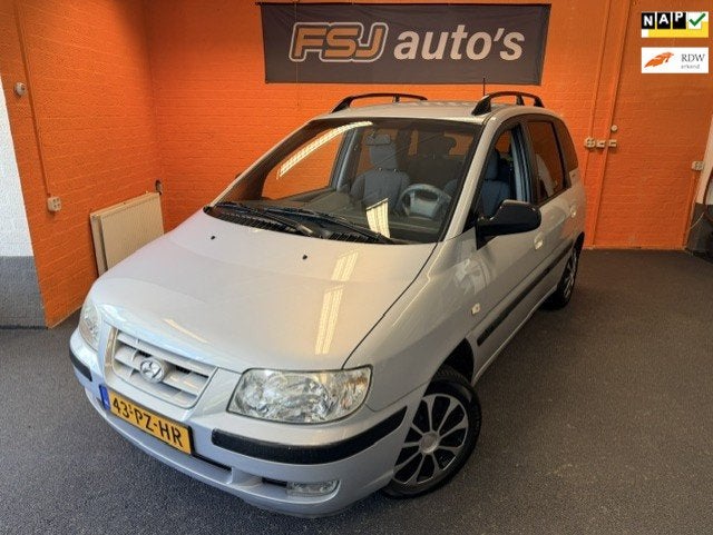 Hyundai Matrix 1.6 16V / ACTIVE COOL / NAP / AIRCO!, Voorwielaandrijving, Matrix, Stof, Gebruikt