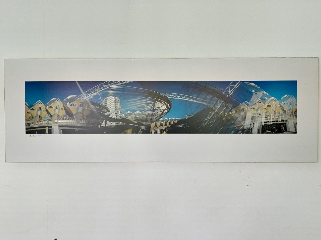 AI kunst Rotterdam kunstwerk, Ophalen