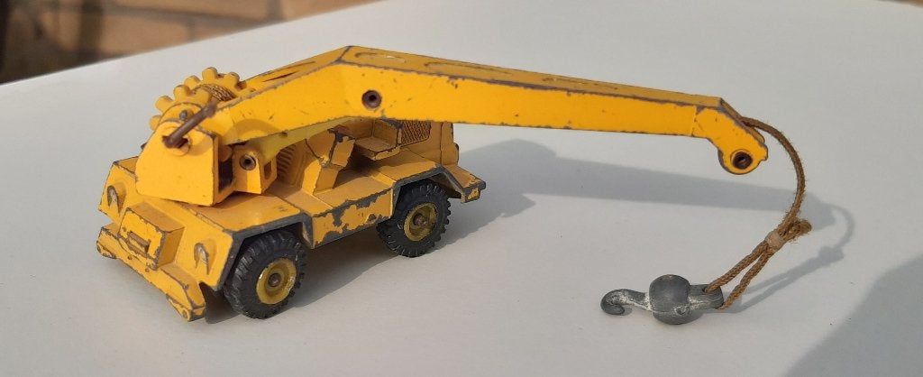 LIEBHERR MOBIELEKRAAN SIKU OUD., Ophalen of Verzenden, Gebruikt, Tractor of Landbouw