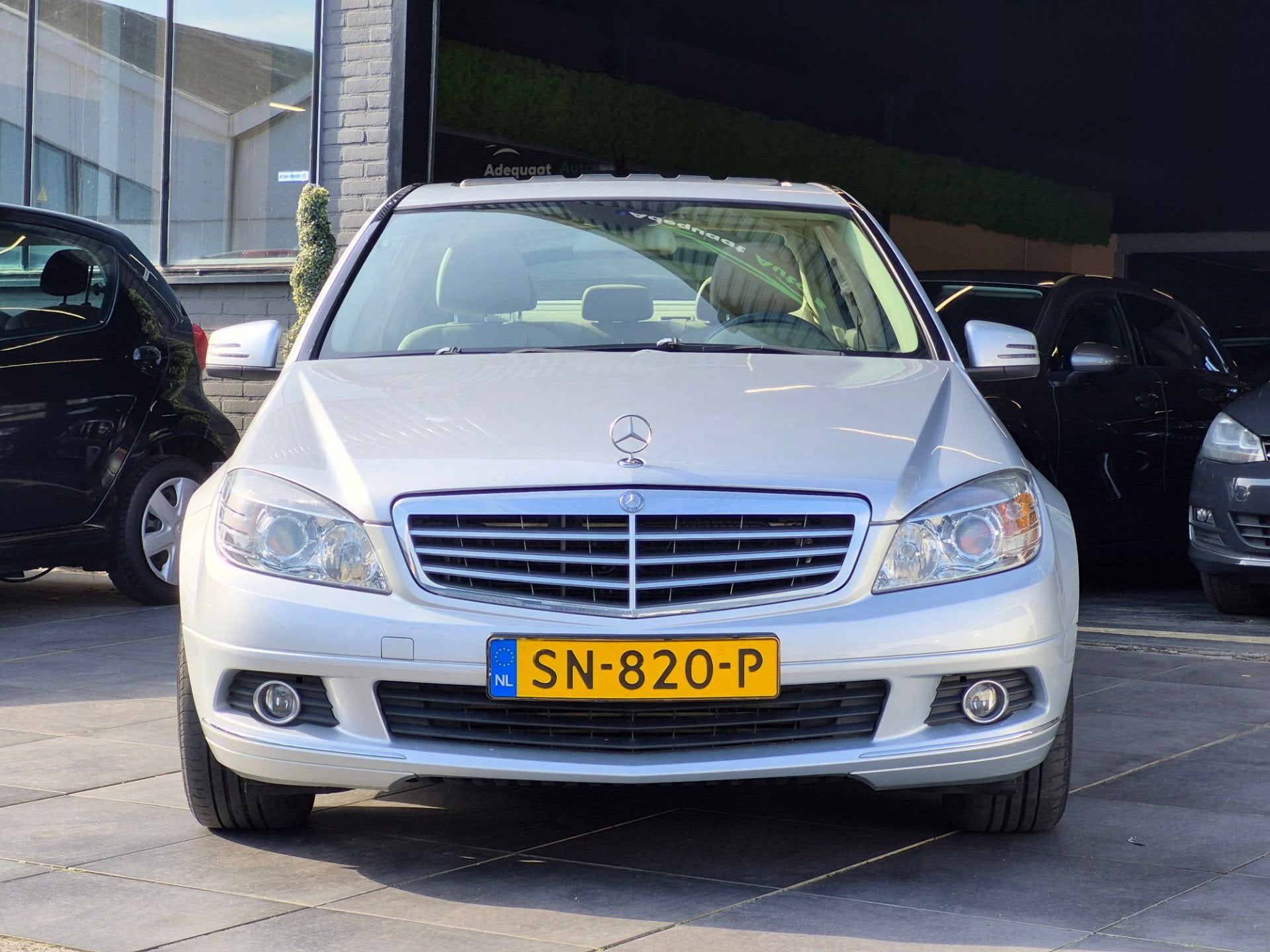 Mercedes-Benz C-klasse 200 K Business Class Automaat|Carplay, 4 cilinders, Met garantie (alle), 1796 cc, 184 pk