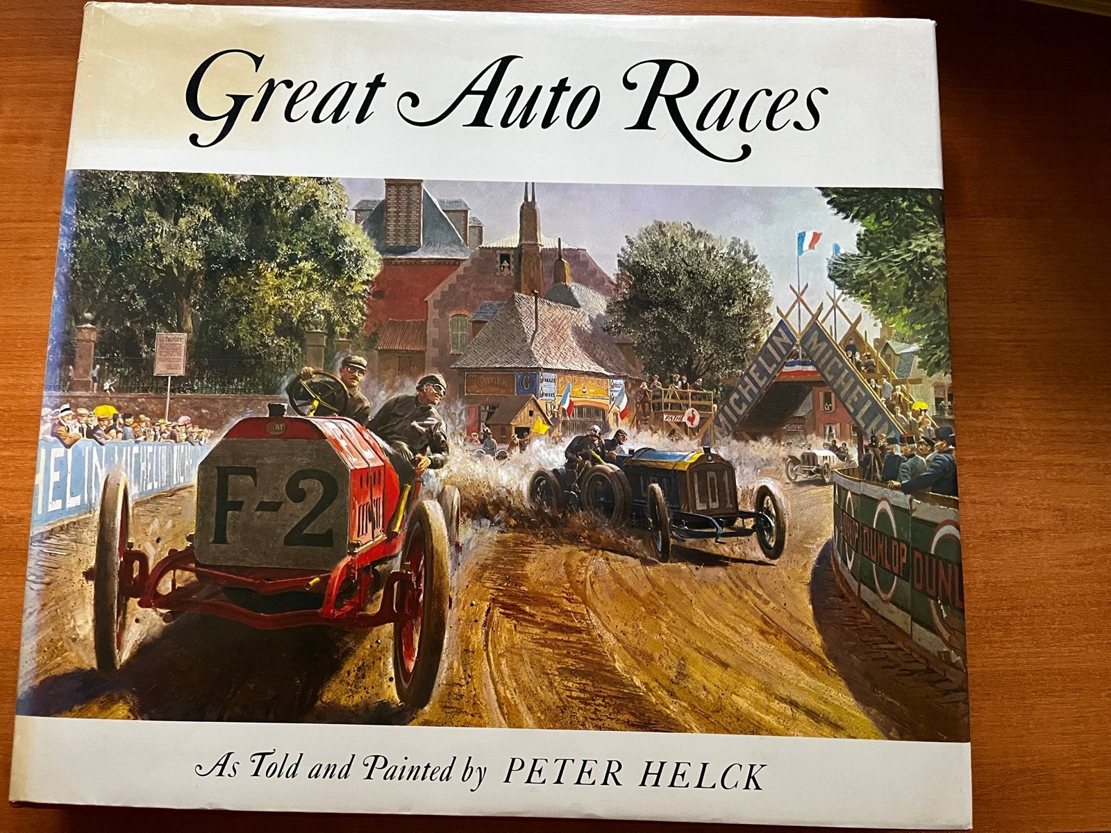 Great Auto Races - Peter Helck (Autosport Boek), Ophalen of Verzenden, Zo goed als nieuw, Algemeen