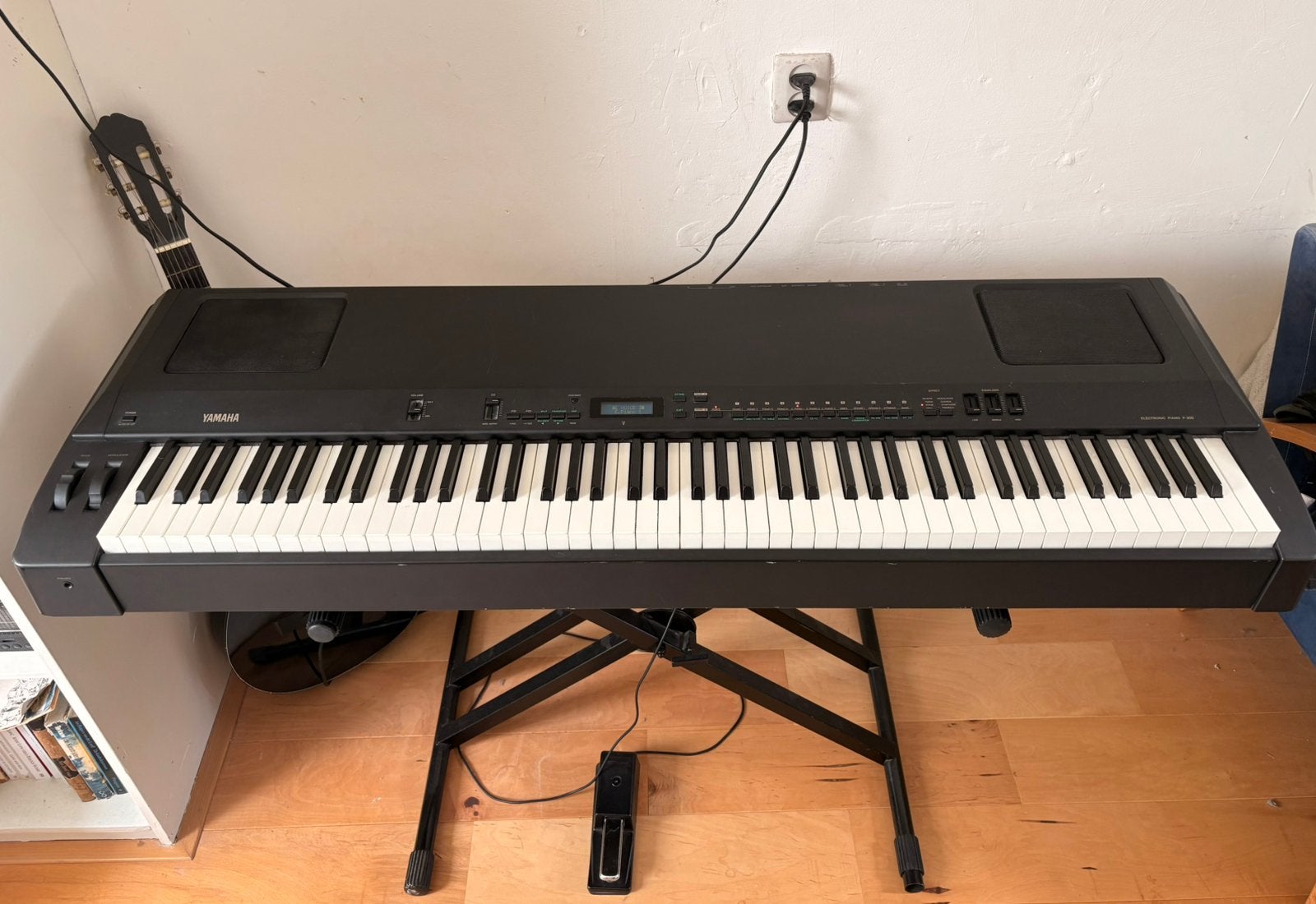 Yamaha P-200 Keyboard, Ophalen of Verzenden, Zo goed als nieuw, 61 toetsen, Yamaha