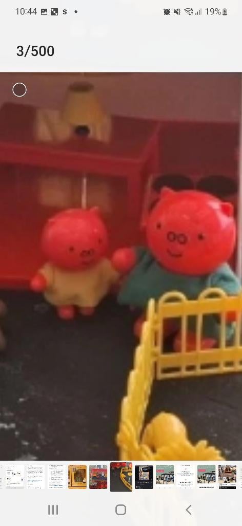 Opzoek naar nijntje speelhuis poppetjes, Ophalen of Verzenden, Gebruikt, Poppenhuis