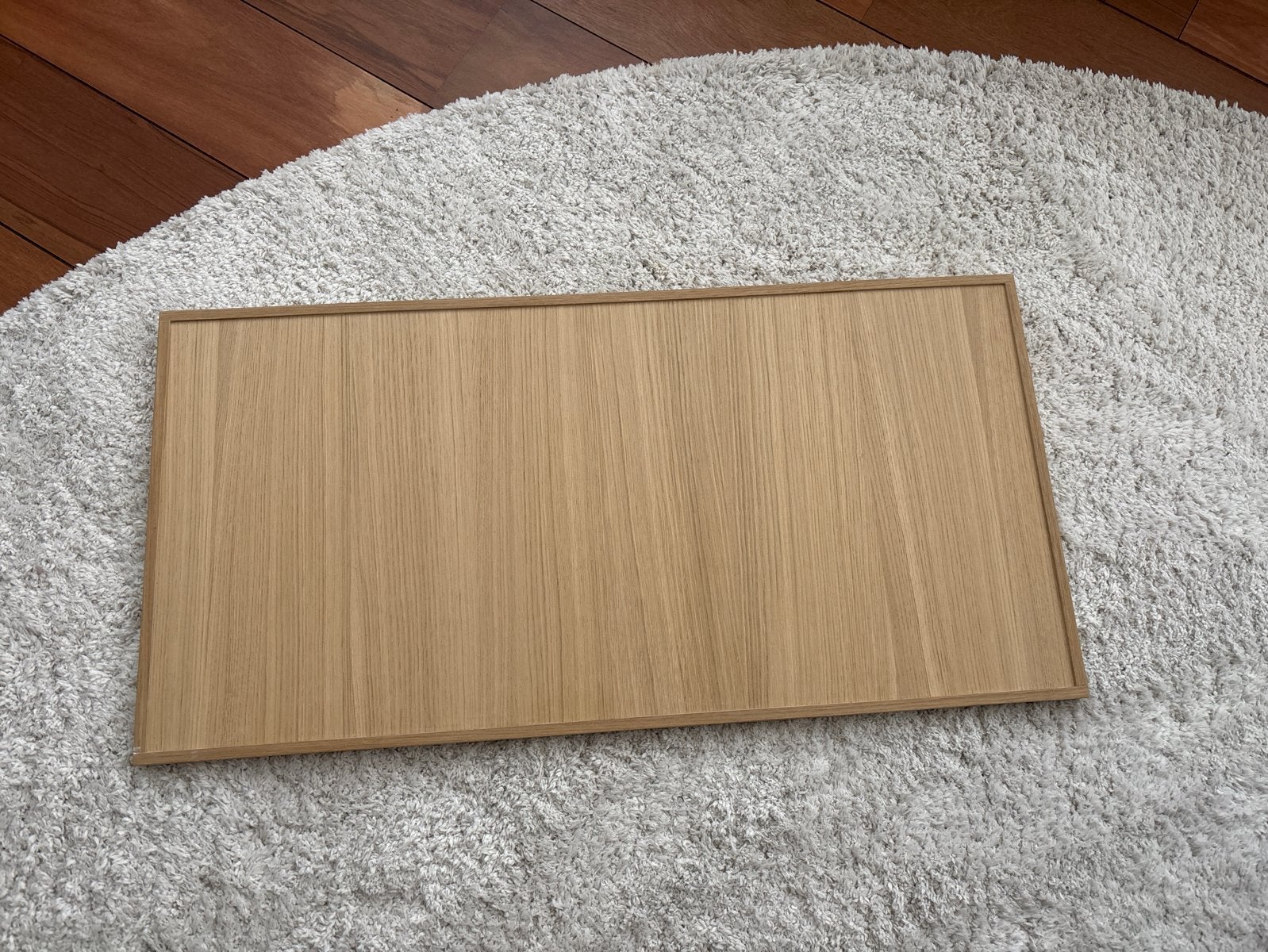 Ikea Metod ladefront eikenfineer 80x40cm, Ophalen, Bruin, 50 tot 100 cm, Zo goed als nieuw