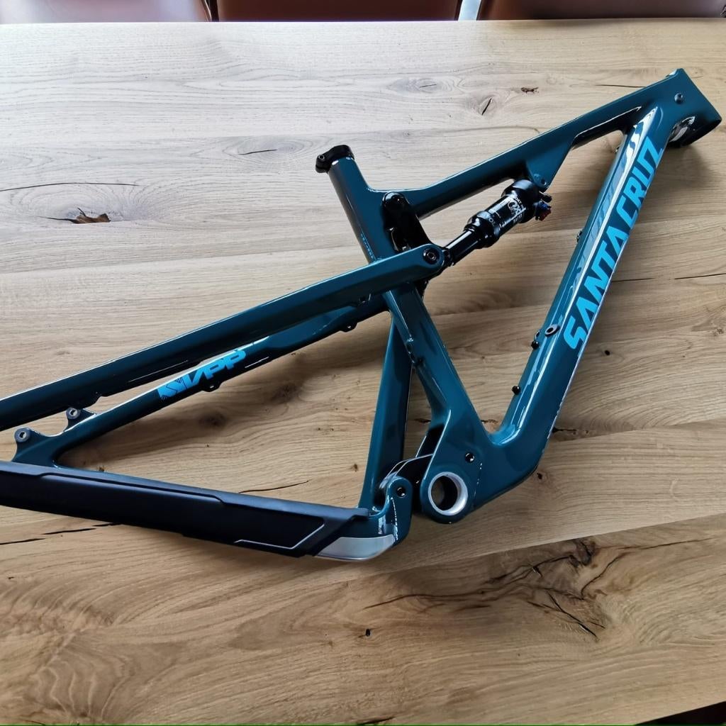 Santa cruz tallboy 3 CC - medium - sid120 - zee - maxxis, 49 tot 53 cm, Zo goed als nieuw, Schijfrem, Ophalen