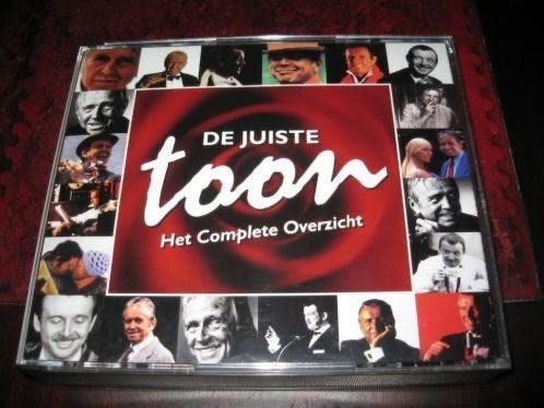 Toon Hermans – De juiste Toon – Het complete overzicht -, Ophalen of Verzenden, Gebruikt, Levenslied of Smartlap
