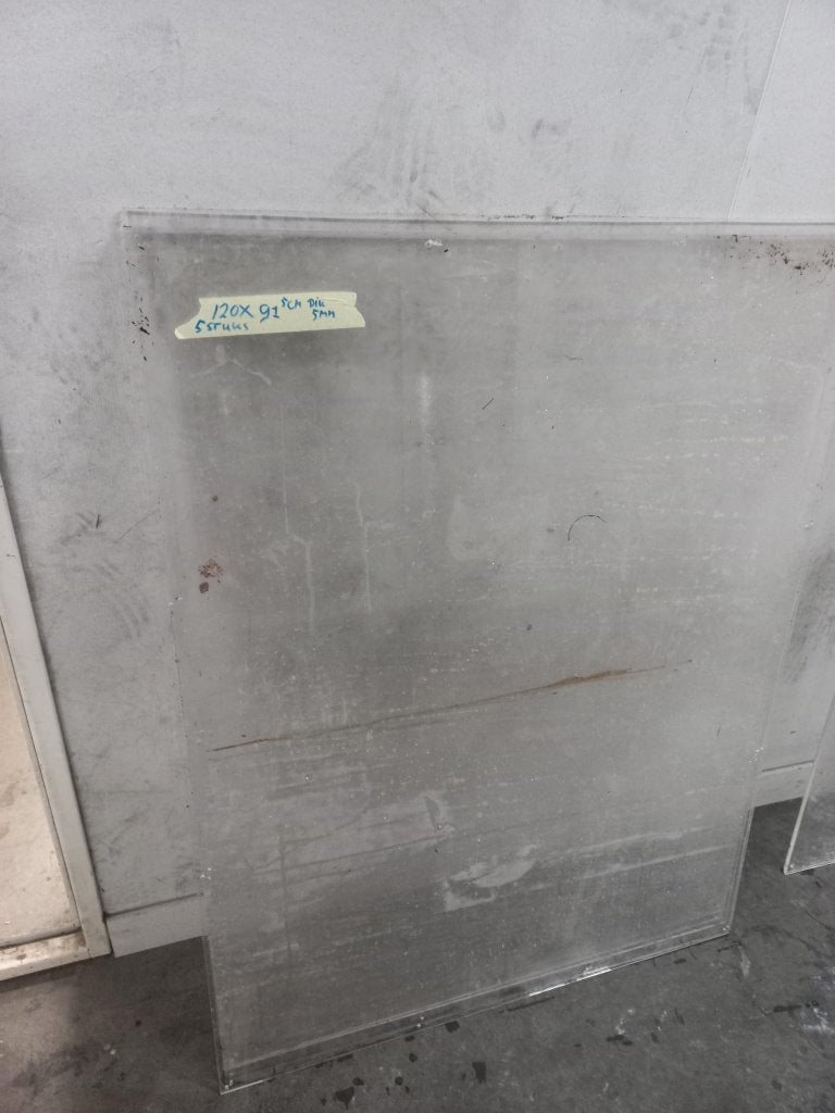 plexiglas,polycarbonaat div maten 6 mm en 2 mm gebruikt, Doe-het-zelf en Verbouw, Ophalen, Gebruikt, Overige materialen
