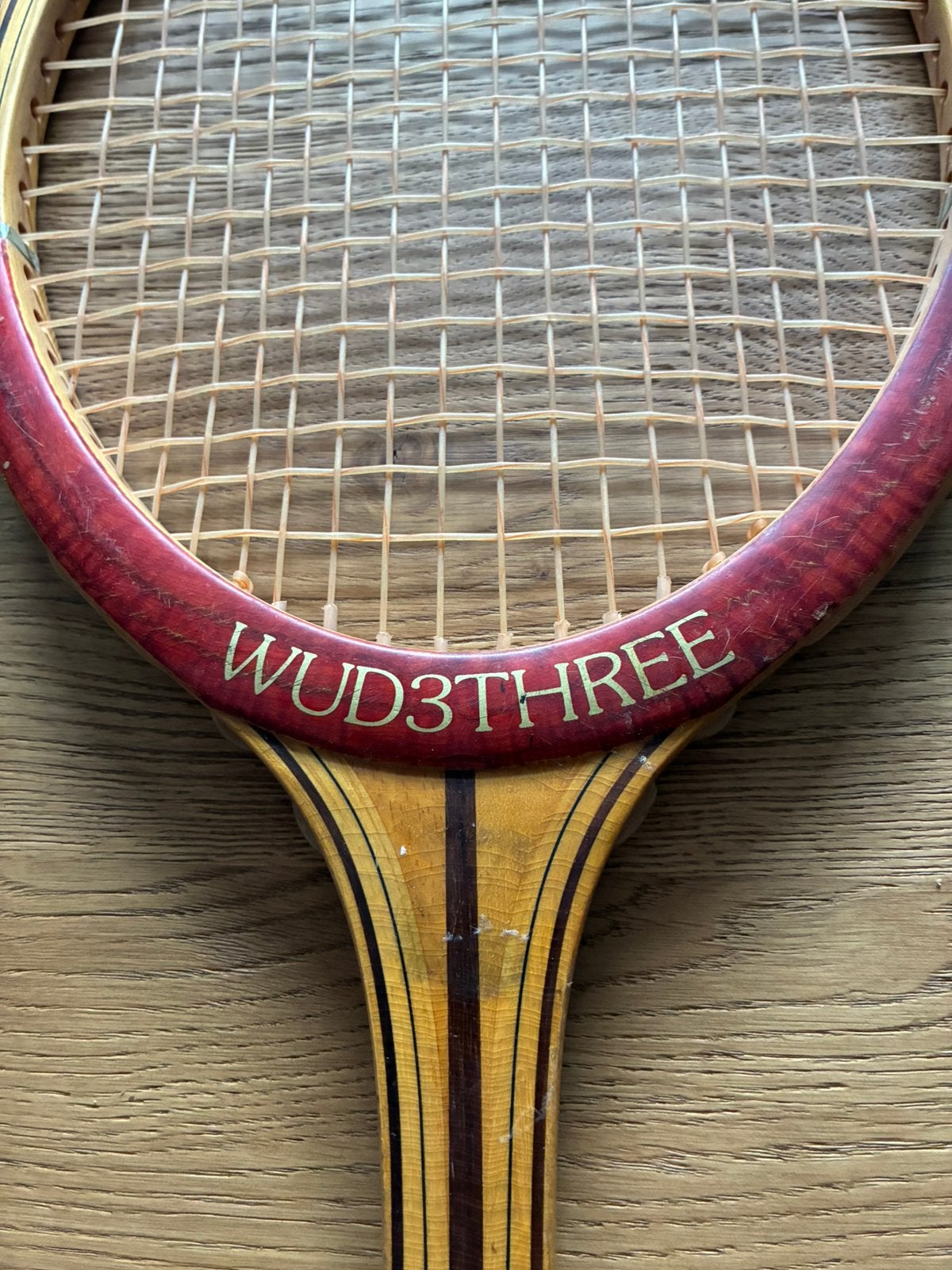 Fila vintage racket jaren 70!, Ophalen of Verzenden, Gebruikt, Racket, Overige merken