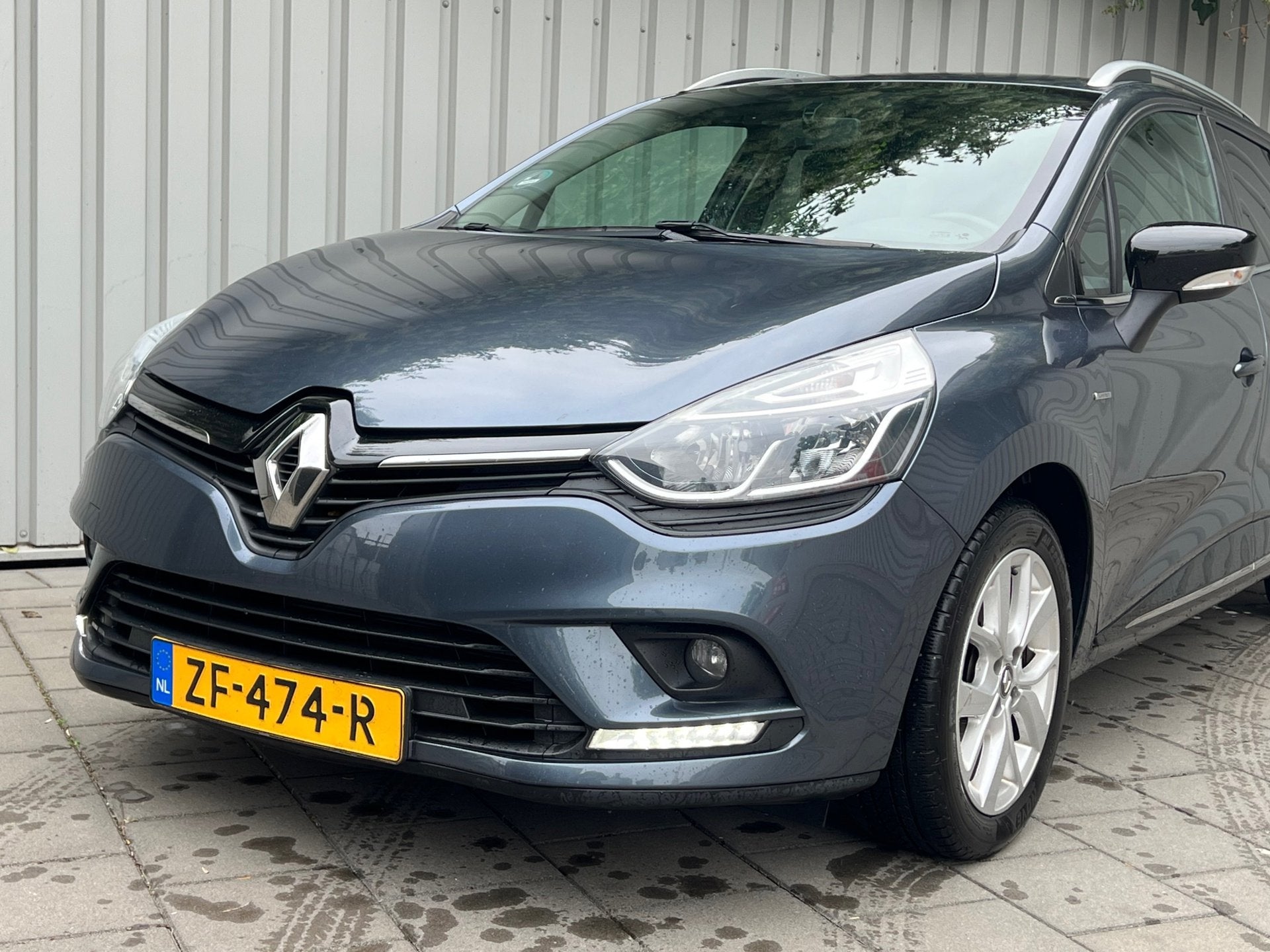Renault Clio Estate 0.9 TCe Limited|Navigatie|Airco|, Auto's, Voorwielaandrijving, Stof, Gebruikt, 1098 kg