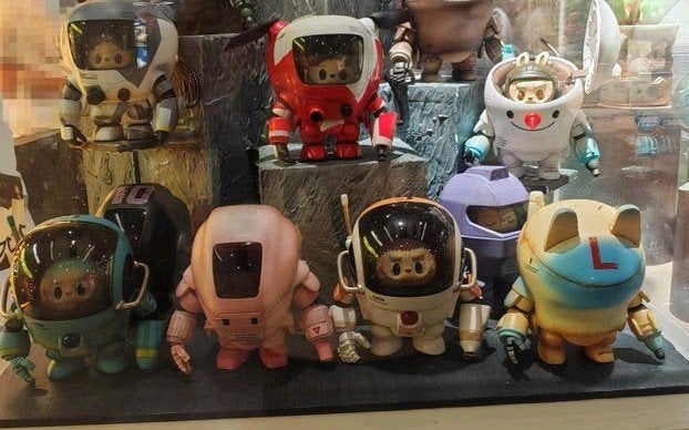 100% Originele Labubu Darksteel MA.K SEALED Blind Box - Rare, Verzamelen, Ophalen of Verzenden, Nieuw