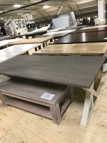 Robuuste eikenhouten eettafel 220x100 cm, Huis en Inrichting, Ophalen, Gebruikt, 100 tot 150 cm, Eikenhout
