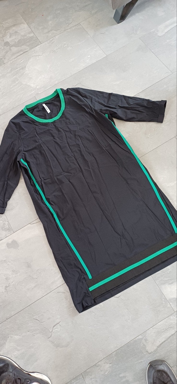 Tka jurkje van zozo maat l van oksel naar 54 cm, Kleding | Dames, Maat 38/40 (M), Zwart, Ophalen of Verzenden, Zo goed als nieuw