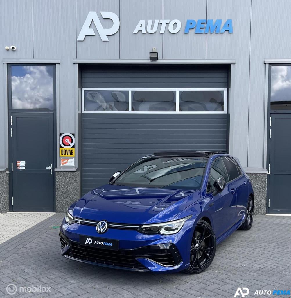 Volkswagen Golf 2.0 TSI R 4M Performance Pano Akra, Auto's, Gebruikt, Zwart, 4 cilinders, 1984 cc