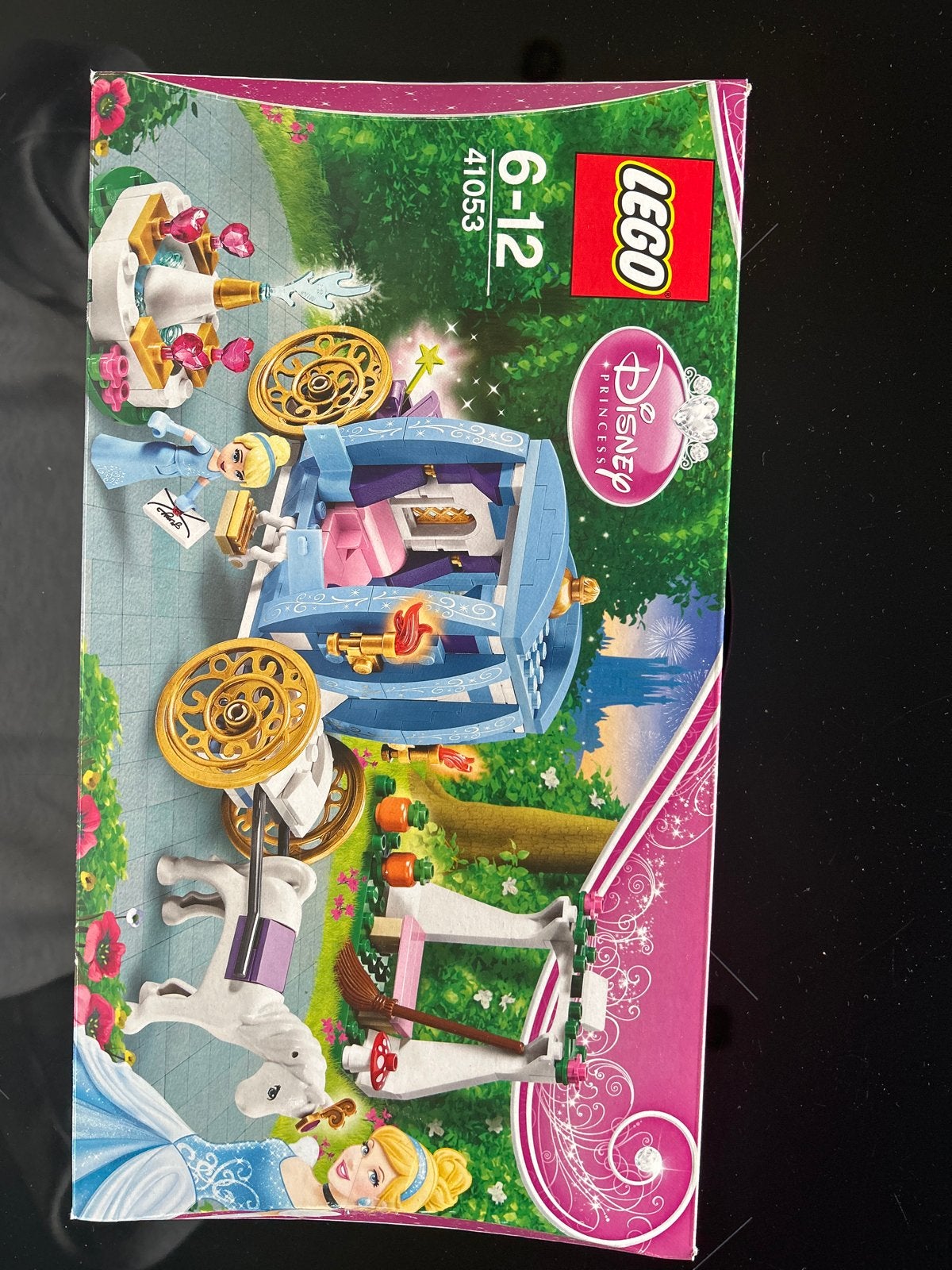 LEGO Disney Princess Assepoester's Romantische Koets 41053, Ophalen of Verzenden