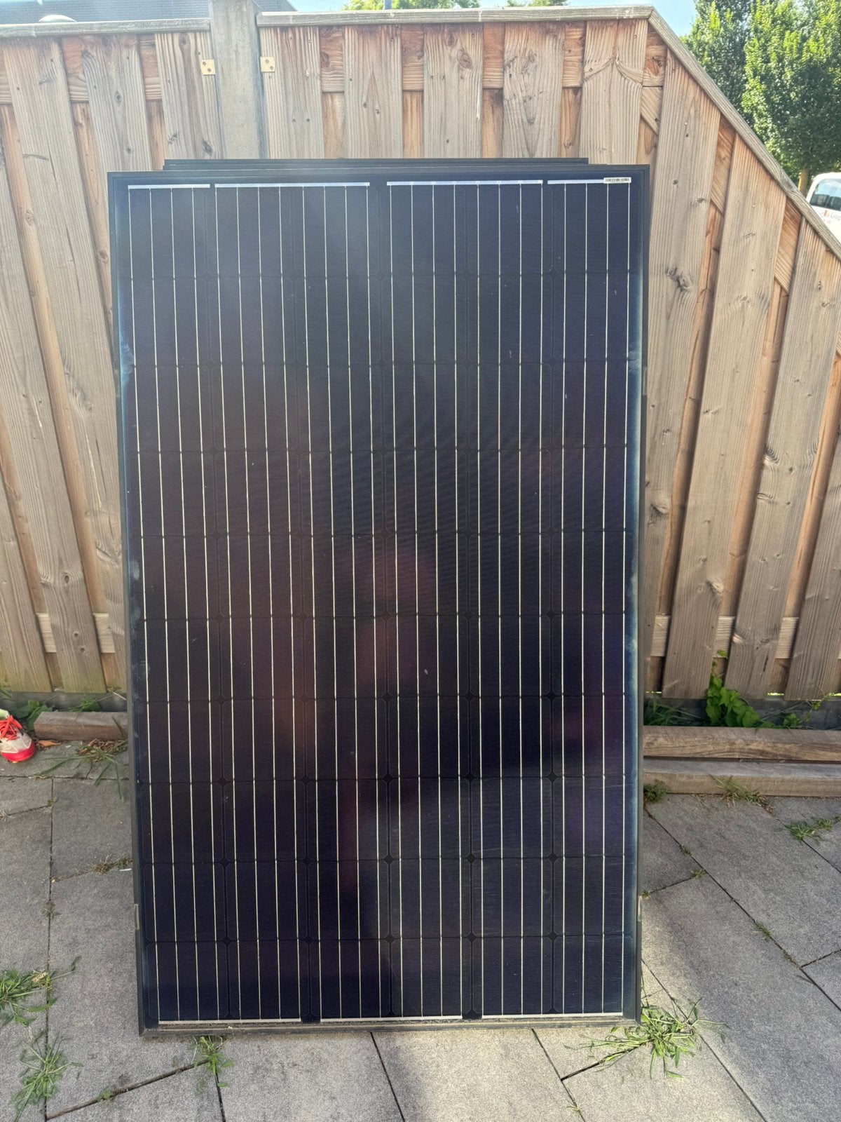 14 stuk 280Wp JaSolar zonnepanelen, Ophalen, Gebruikt, Compleet systeem