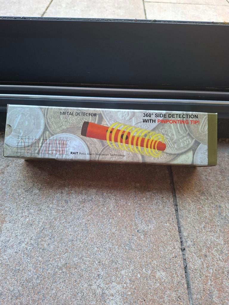 Metaaldetector Pinpointer met 360 detectie en pinpointing, Overige merken, Instelbare gevoeligheid, Nieuw, Ophalen of Verzenden