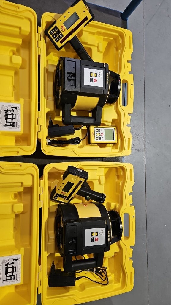 Te Koop: 2x Leica Rugby 820 bouwlaser, Ophalen of Verzenden, Zo goed als nieuw