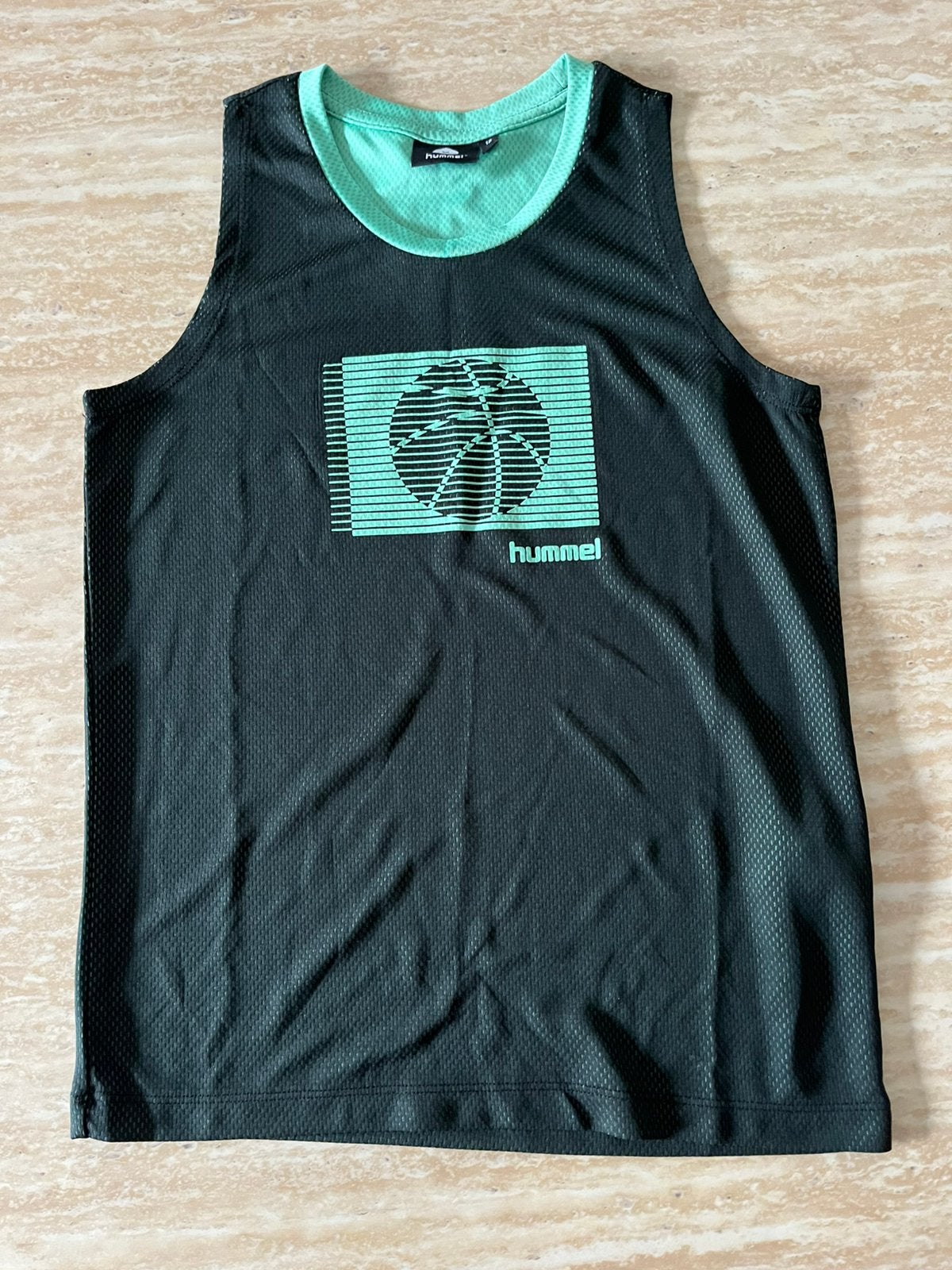 Hummel singlet, Kinderen en Baby's, Kinderkleding | Maat 152, Ophalen of Verzenden, Zo goed als nieuw, Jongen of Meisje, Shirt of Longsleeve