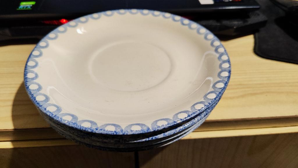Vintage Zell am Harmersbach Schoteltjes – Blauw Decor, Antiek en Kunst, Antiek | Keramiek en Aardewerk, Verzenden