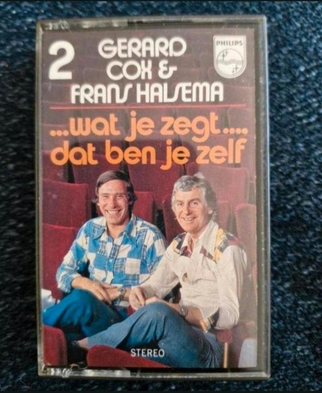 Cassettebandje Gerard Cox en Frans Halsema, Ophalen of Verzenden, Zo goed als nieuw, Nederlandstalig, 1 bandje