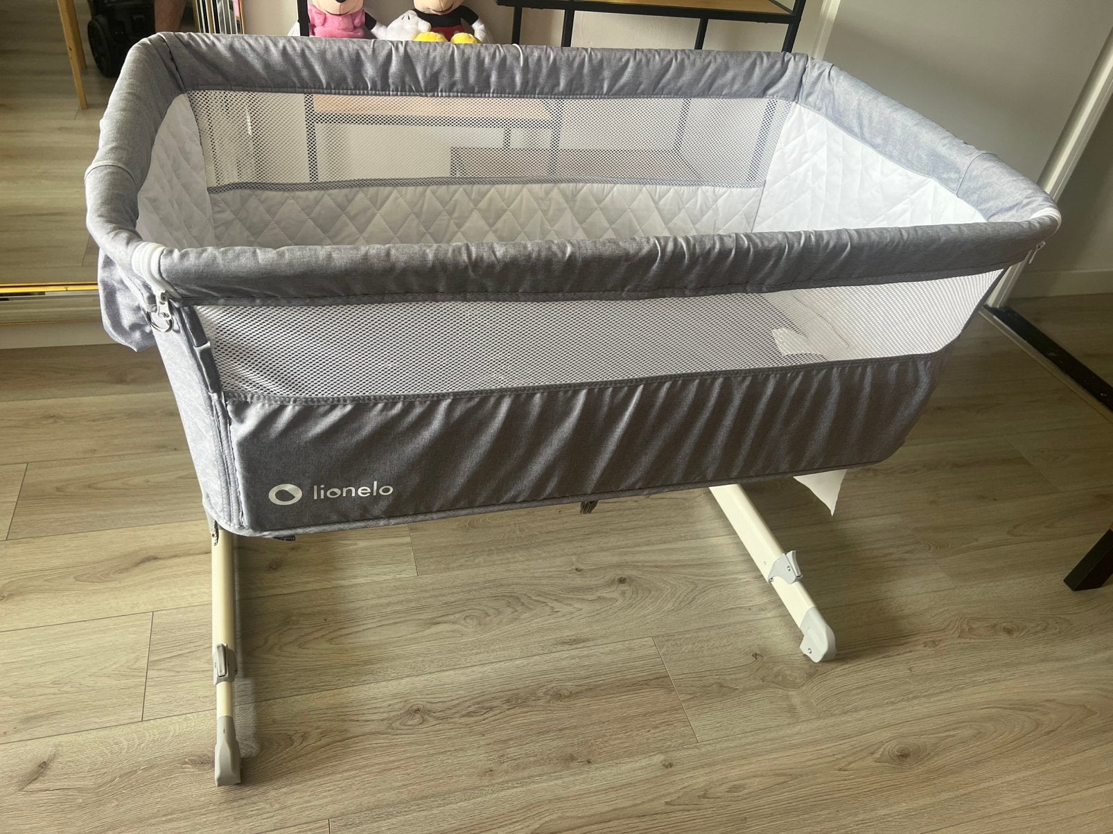 Lionelo Co-sleeper / Babybedje, Kinderen en Baby's, Babywiegjes en Ledikanten, Ophalen, Zo goed als nieuw, Wieg