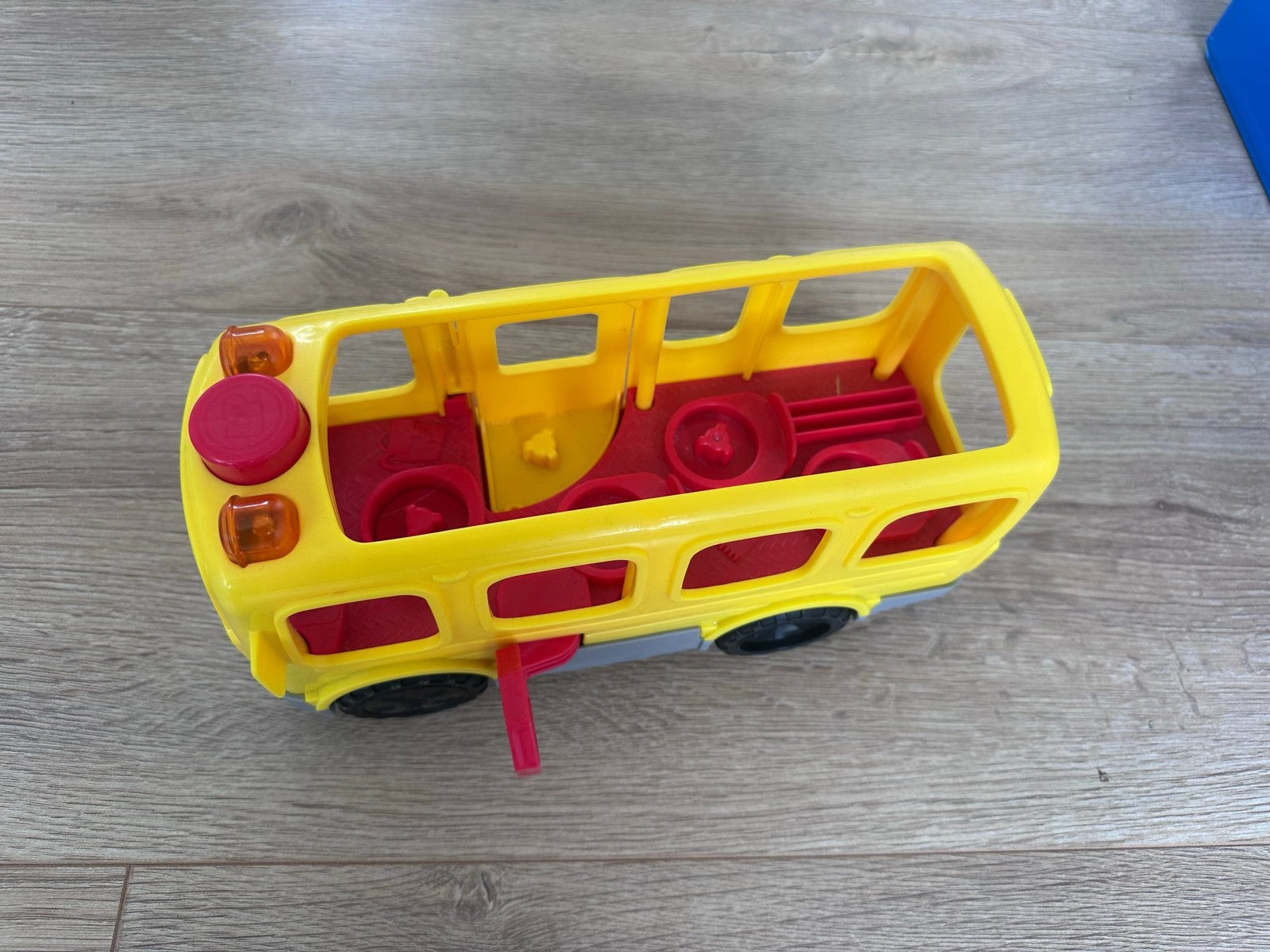 Fisher-Price Schoolbus met geluid, Kinderen en Baby's, Speelgoed | Fisher-Price, Ophalen, Gebruikt, Auto of Voertuig, Met geluid
