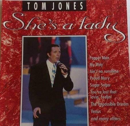 Tom Jones, Ophalen of Verzenden, Gebruikt, Pop