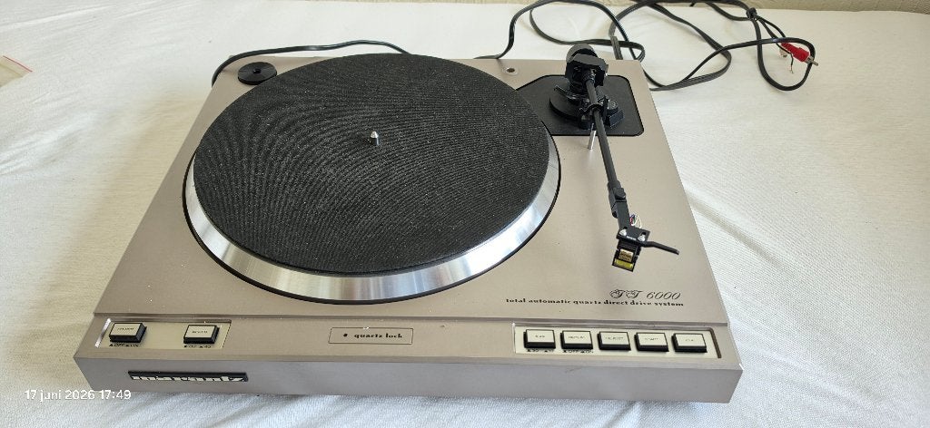Marantz platenspeler TT6000, Ophalen, Gebruikt, Platenspeler, Overige merken