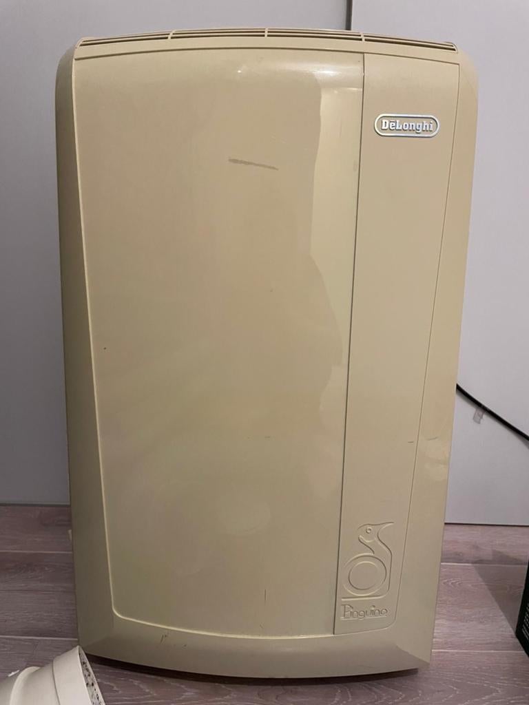 De'Longhi Pinguino Mobiele Airco PAC N86 - Koelen & Ontvocht, Ophalen, Gebruikt, 3 snelheden of meer, Koelen en Ontvochtigen
