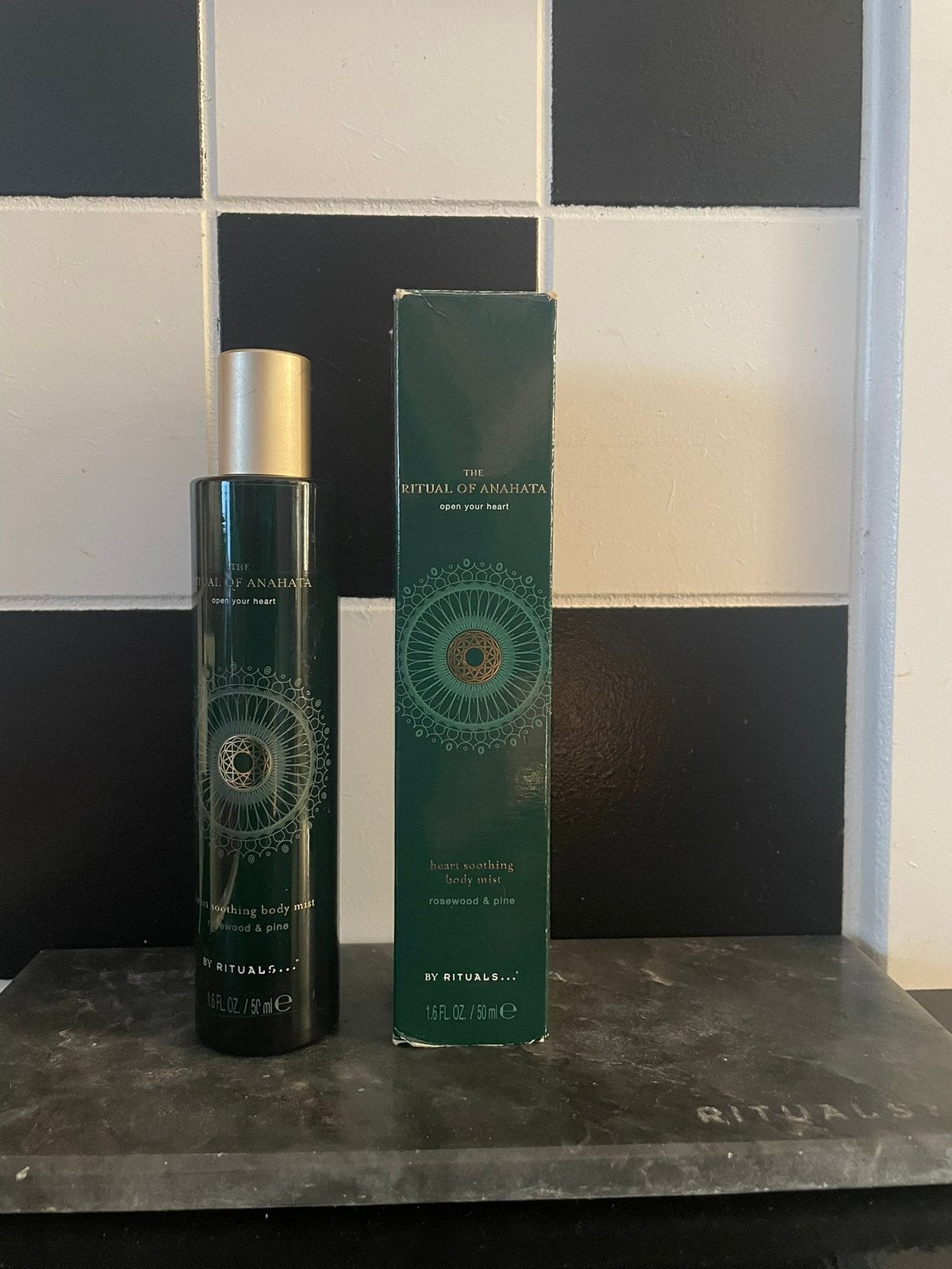 Rituals of Anahata bodymist , superlekker geurtje, Ophalen of Verzenden, Zo goed als nieuw