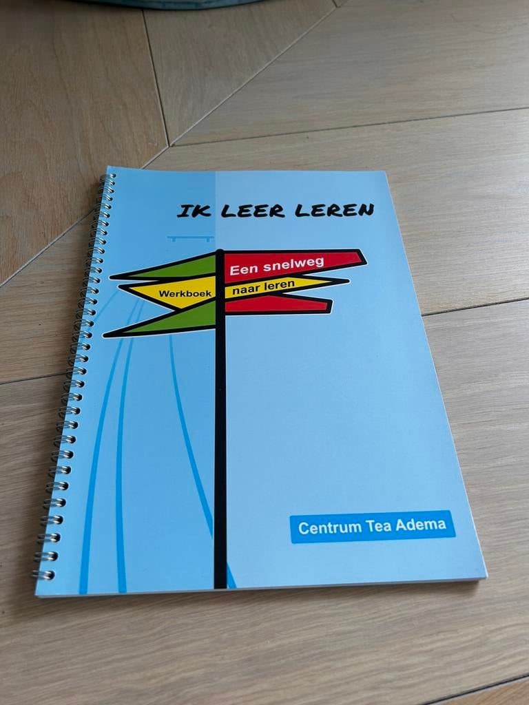 Ik leer leren werkboek met gratis, Ophalen of Verzenden, Nieuw