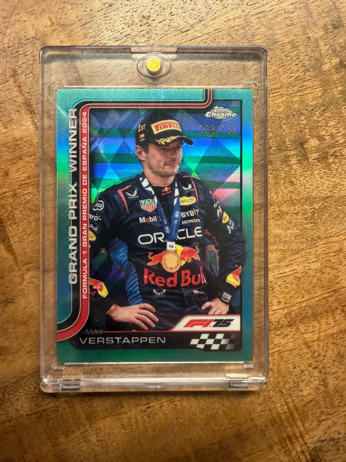 Max Verstappen /199, Ophalen of Verzenden, Zo goed als nieuw, Plaatje