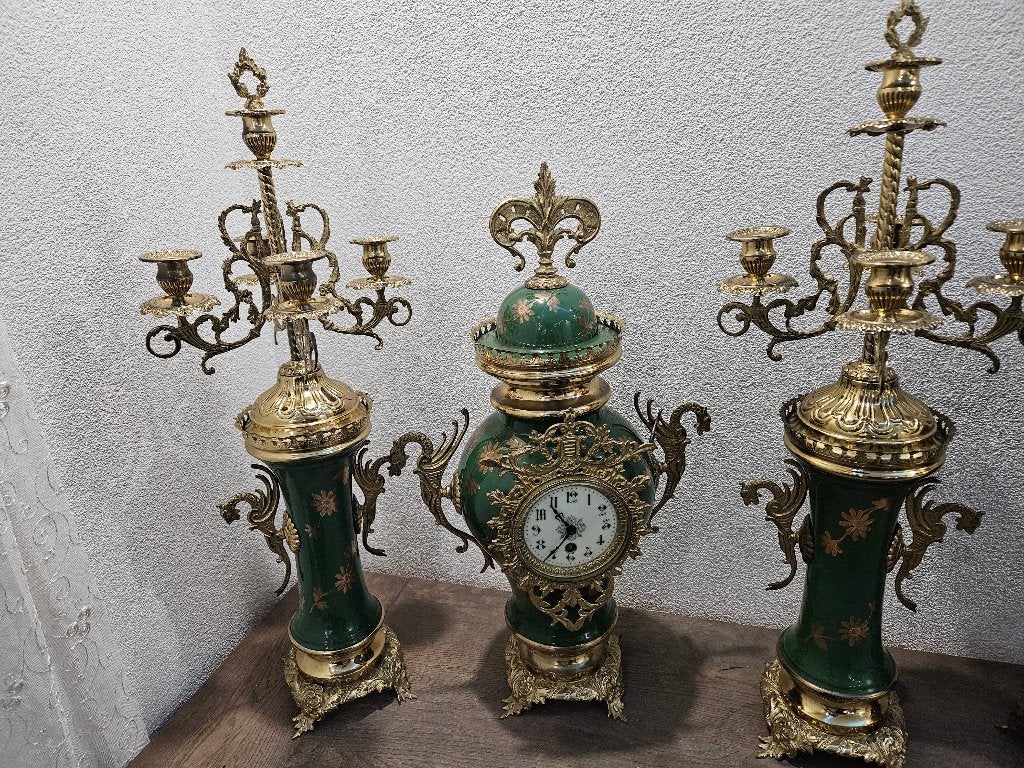 Antiek klok 1840-1900 zeer Mooi, Ophalen