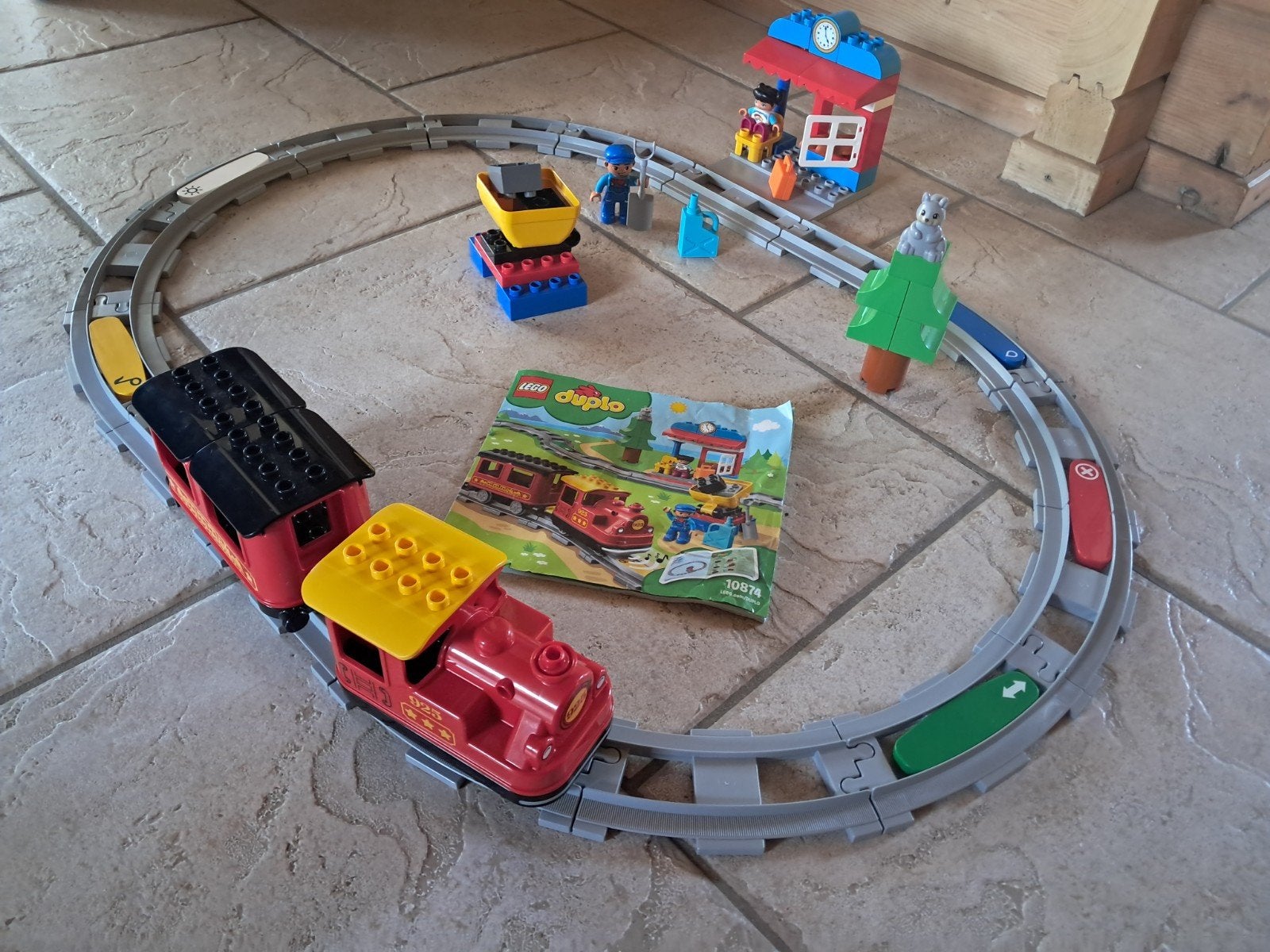 Duplo 10874 Trein, Ophalen of Verzenden, Zo goed als nieuw