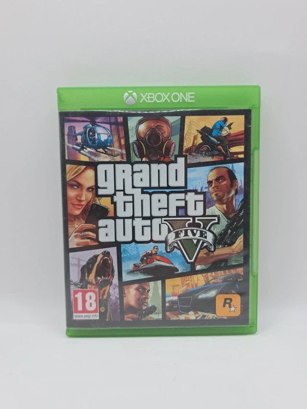 Grand Theft Auto V GTA 5 Xbox One, Spelcomputers en Games, Vanaf 18 jaar, Ophalen of Verzenden, Zo goed als nieuw, Microsoft Corporation One Microsoft Way Redmond, WA 98052-6399 United States of America (Verenigde Staten) 📞 Telefoon: +1 425-882-8080 support@microsoft.com