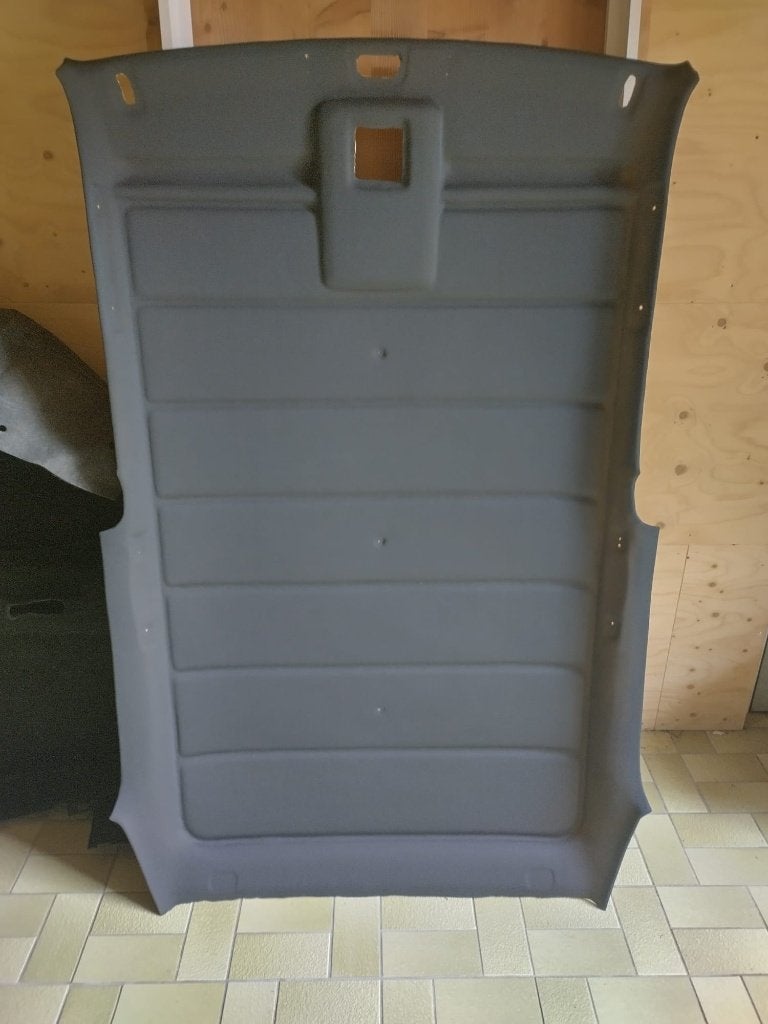 Nieuwe glasvezel hemel Golf 2 3-deurs, Ophalen, Nieuw, Volkswagen