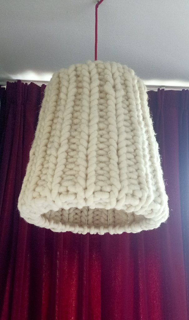 hanglamp, Ophalen, Zo goed als nieuw, Textiel