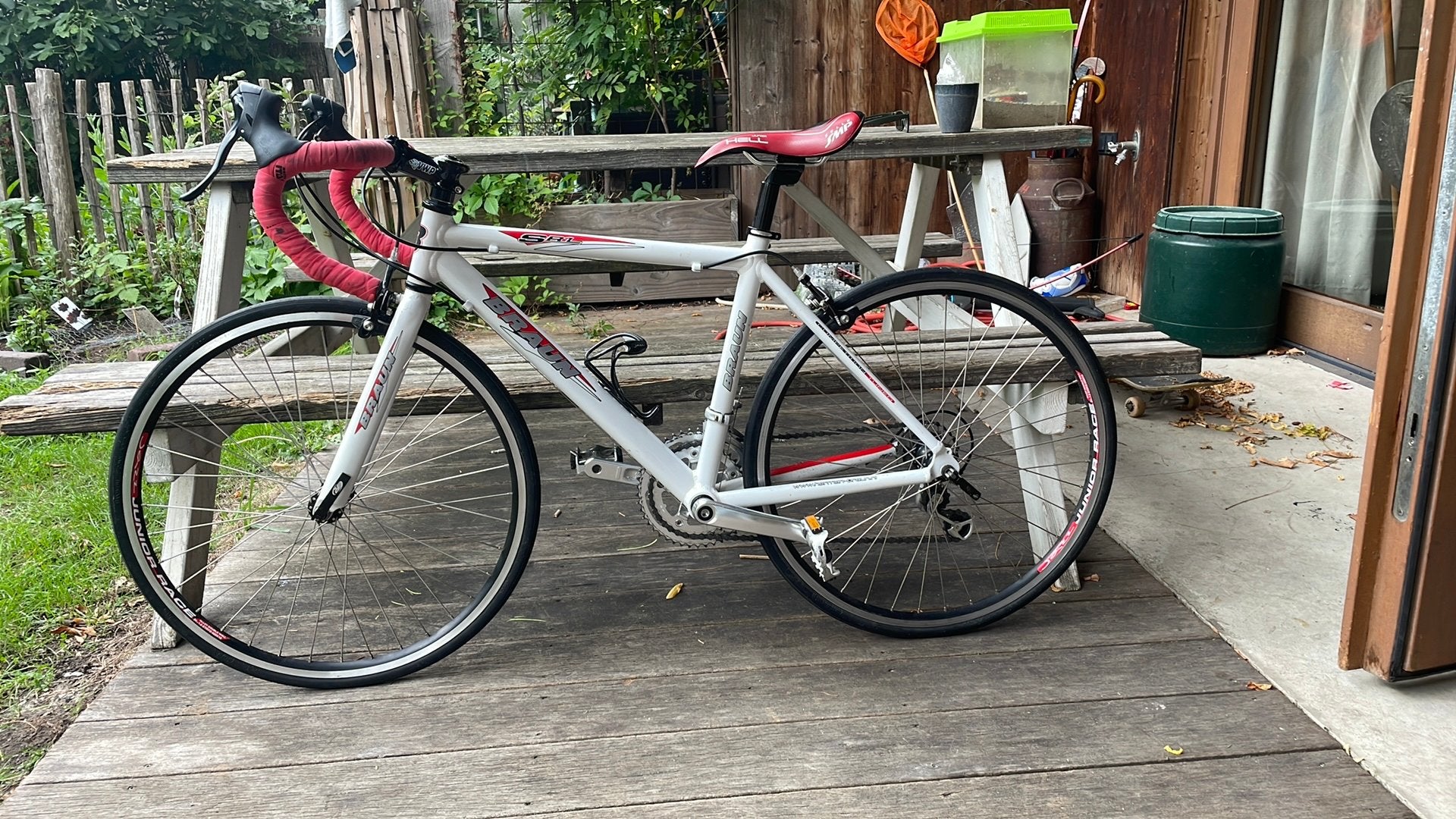 Braun SR1 junior racefiets 24 inch – Shimano Sora – 40 cm, Heren, Aluminium, Minder dan 49 cm, 15 tot 20 versnellingen