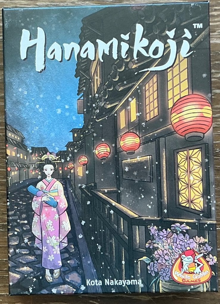Hanamikoji, Een of twee spelers, Ophalen of Verzenden, Zo goed als nieuw, White Goblin Games